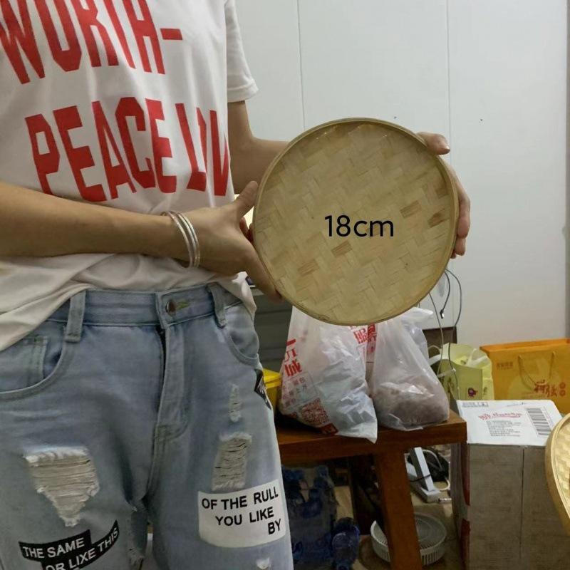 Бамбуковая сушилка для овощей и рыбы