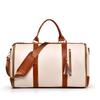 Women's Folding Suit Travel Bag PU Hand Luggage Bag Multi-function Trolley Bag Large Capacity Women's Bag