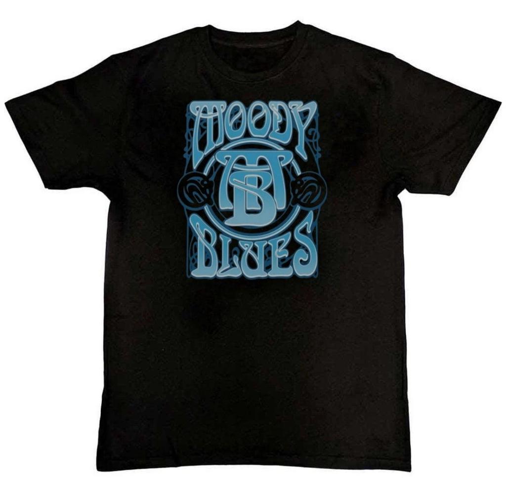 The Moody Blues rock band Graphic Print Mens T-Shirt
