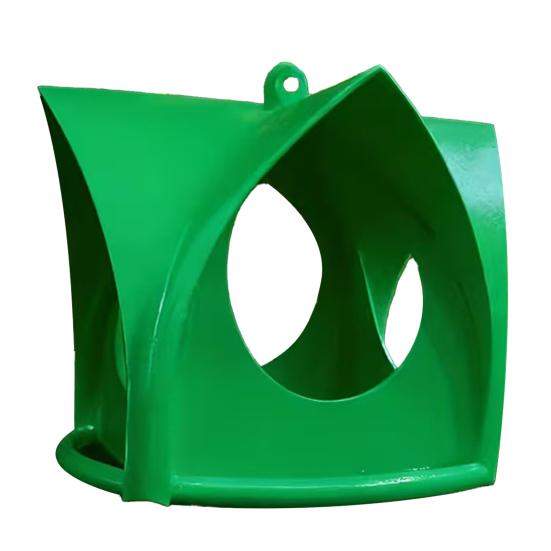 Подвесная кормушка для птиц, уличная, в форме хижины, кормушка для колибри, открытая конструкция, станция для кормления диких животных, для сада, балкона, крыльца, белок, колибри, зяблика