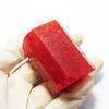 Natural 43 Ct Genuine Red Ruby Rough CERTIFIED Uncut Loose Gemstone
