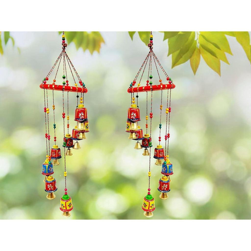 Handcrafted Rajasthani Door & Wall Hanging Home Décor, Balcony Decor Hanging, Home Furnishing, Diwali Gift, Corporate Gift