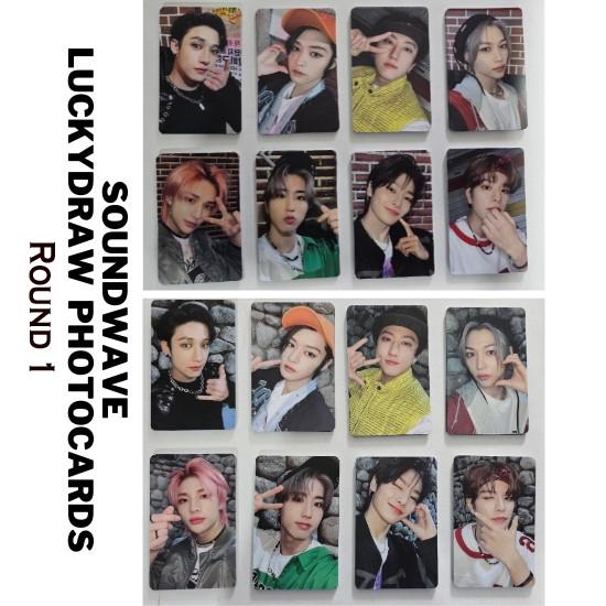 Stray Kids Фотокарточки с 5 звездами счастливого розыгрыша