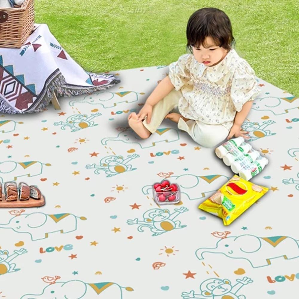 Extra Thick Disposable Picnic Blanket Moisture-Proof Camping Mat New Waterproof Mat  Outdoor