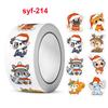 500pcs 20mm Cartoon Reward Sticker Roll Love Labels Valentine's Day Sticker For Wedding Gift Decor Envelope Sealing Scrapbooking