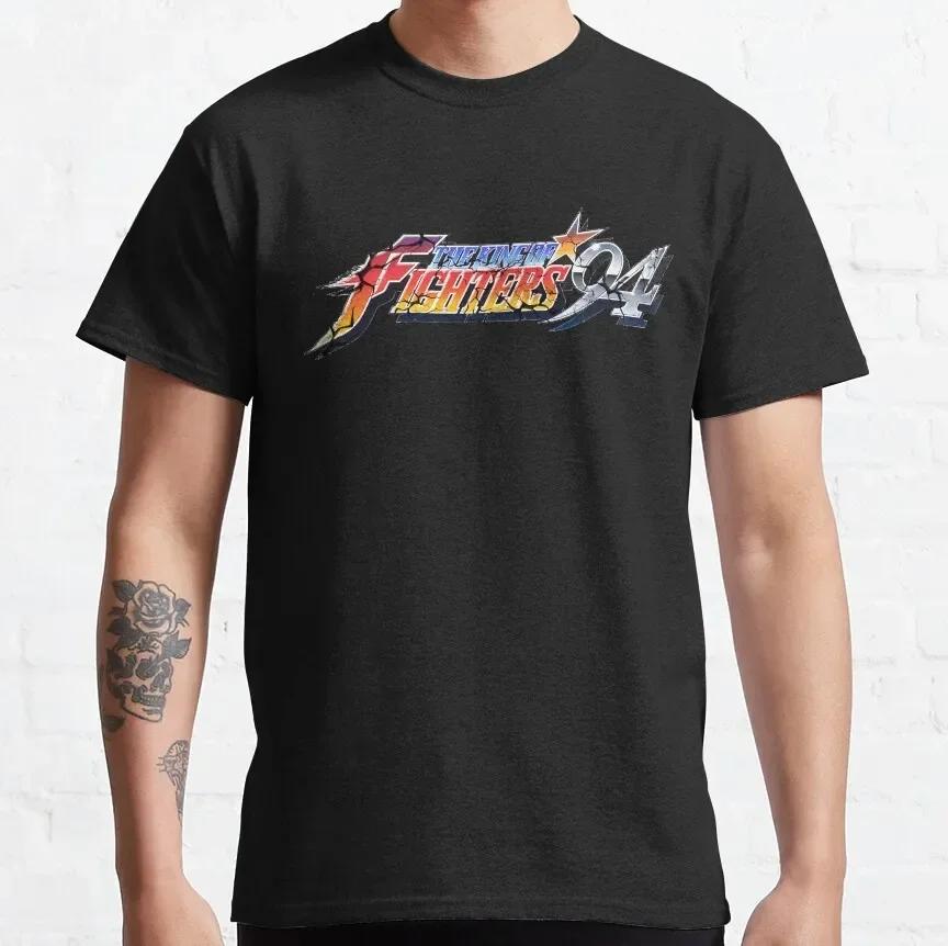 The King of Fighters The Slugfest Kof 98 Champion Video Game Unisex T-shirt Fun Short Sleeved T-shirt