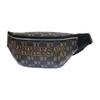 New MLB Artificial Leather Shoulder Bag, Crossbody Bag, Fanny Pack Regular Unisex Black 3AHSM094N-50BKS