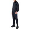 Fila Серия X FUSION Логотип бренда Свободная вязаная толстовка Мужские толстовки Черный T11M133204A-BK