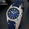 ADDIESDIVE Classic Quartz Men Watch Stainless Steel Retro Style Clock AR Coating Luminous Waterproof Wristwatch NEW AD2544 36mm