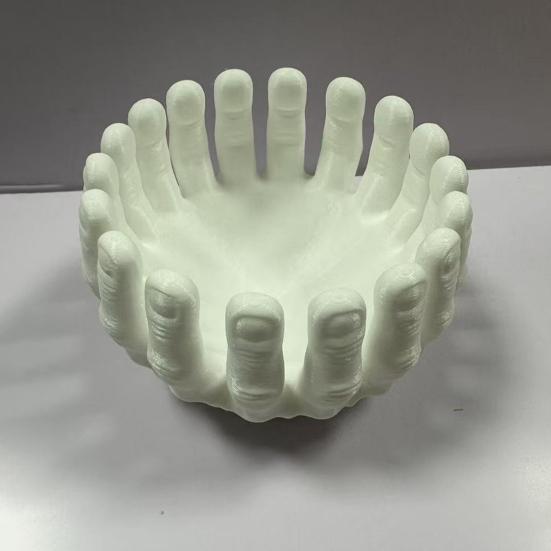 Готический Хэллоуин Скелет Руки Конфетница Подставка Легкий Компактный Контейнер для Хранения Настольный Декор