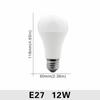 E27 Led Bulb 5 7 9 12 15 18W Led Lamp AC 165V-220V Spotlight Lampada Light Bulbs Energy Saving Bulbs for Home Lighting
