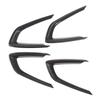 For BMW X1 IX1 U11 -2025 ABS Carbon Fiber Car Door Handle Cover Trim Interior Car Accessories