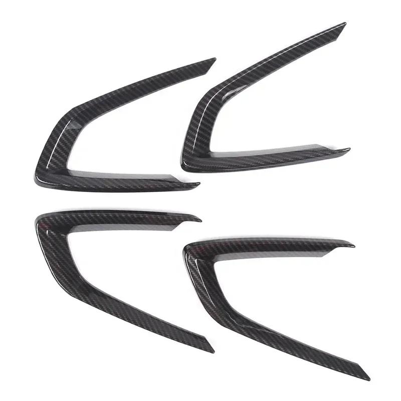For BMW X1 IX1 U11 -2025 ABS Carbon Fiber Car Door Handle Cover Trim Interior Car Accessories