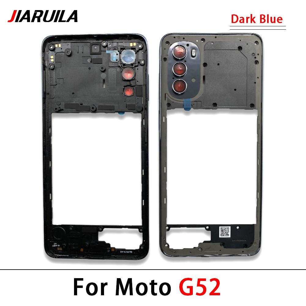 New Middle Frame For Motorola Moto G22 G32 G42 G52 G62 G72 G82 4G 5G Door Housing Bezel Repair Parts