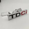 3d металлический логотип TDCI значок автомобиля передняя решетка эмблема наклейка на багажник для Fcous Mondeo C Max Fusion Fiesta TDCI наклейки аксессуары