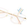Cat Eye Flip on Sunglasses Women Anti Blue Light Glasses Frames Magnetic Clip Ladies Fashion Computer Eyeglasses