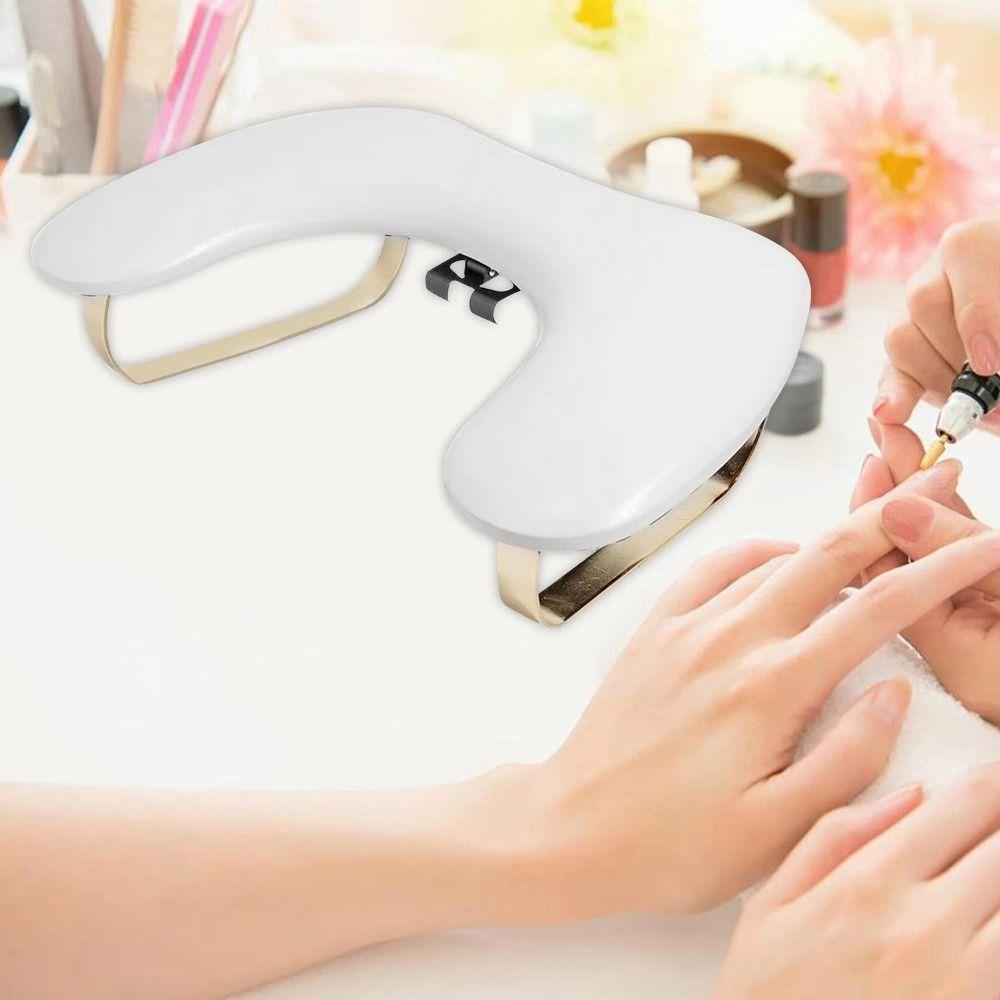 with Phone Holder Nail Art Stand U Shaped Manicure Hand Pillow Nail Arm Rest Cushion Nail Art Tool