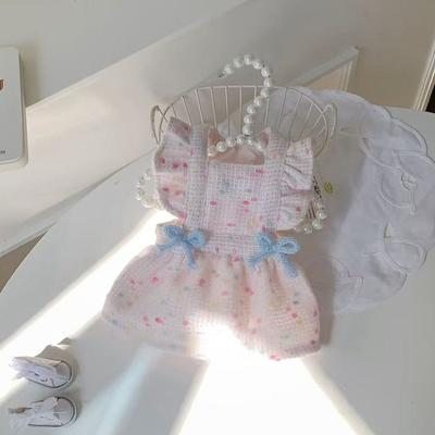 Платья для питомцев Жилет Принадлежности Одежда Весна Лето Собака Кошка Тедди Би Сюн Померанский Любовь Милый Принцесса