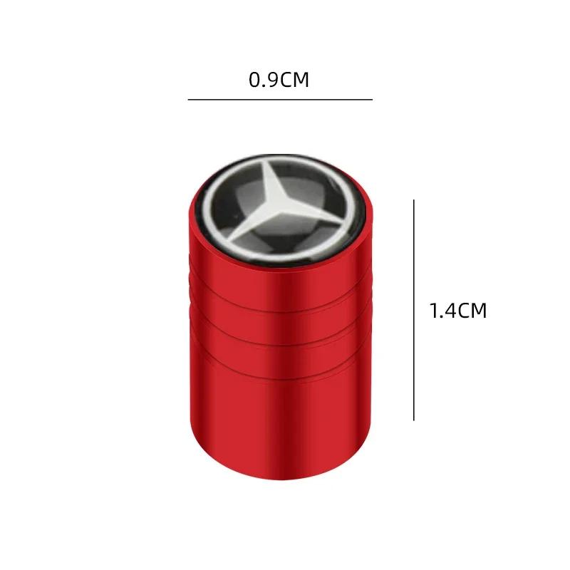 4 шт. Новая крышка эмблемы автомобиля для Mercedes Benz B/C/E/S класса A класса C200L GLC GLK CLA GLA W211 W203 W204 W124 AMG W202 W205