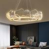 Living Room Chandelier Lighting Modern Acrylic Ginkgo Pendant Light LED Chandelier for Dinging Room Lighting Fixture