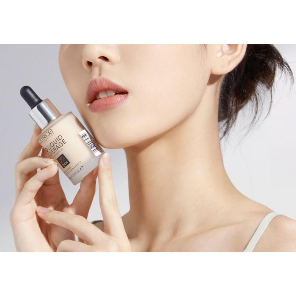 Catrice HD Liquid Coverage Foundation 30ml, No. 020 Rose Beige, 1 Pc.