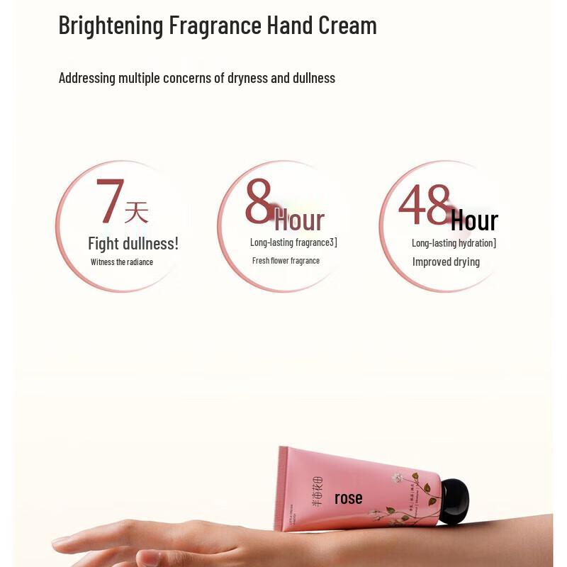 Ban Mu Hua Tian Osmanthus Fragrance Hand Cream