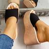 Fashion 2021 New Summer Women's Sandals Peep-Toe Shoes Woman High-Heeled Platfroms Casual Wedges For Women High Heels Shoes