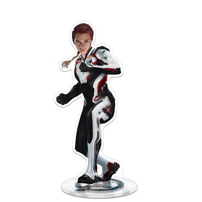 Элегантная акриловая подставка Мстители Железный человек Локи Танос Доктор Стрэндж Черная пантера подарок