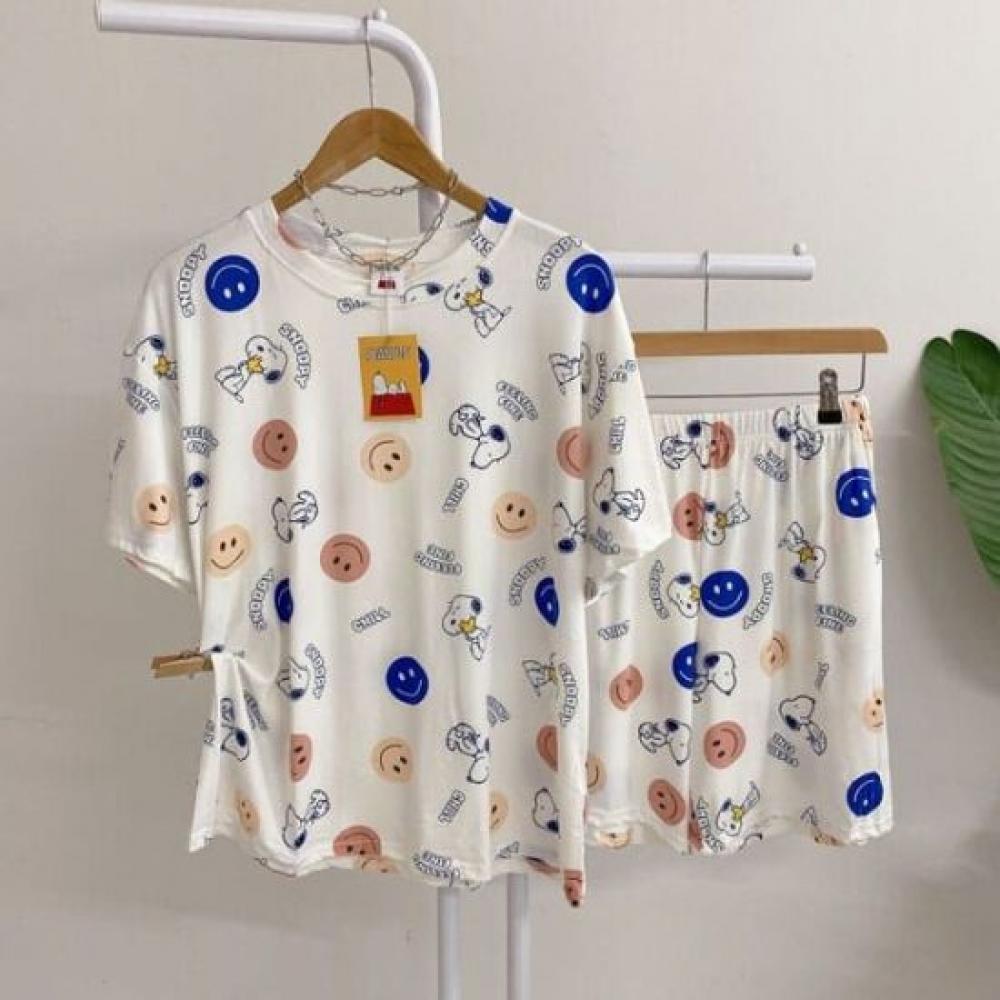 Haven 2 Size Stretchy Smile Pajama Set 3 Colors