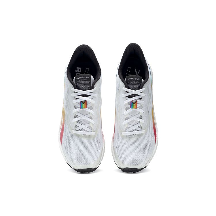 Reebok Мужские кроссовки Floatride Energy 3 Pride White Footwear-White Core-Black GY5022