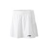Comfortable Quick-Drying Simple Solid Color Versatile Mid-Waist Casual Skirt Women Skirts Standard-White ASKV010-2