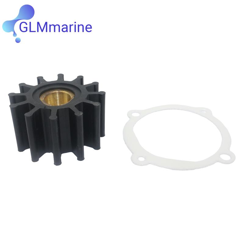 Water Pump Flexible Impeller Kit for Volvo Penta Engines AQ BB MB MD Series 21951350 875575 831182