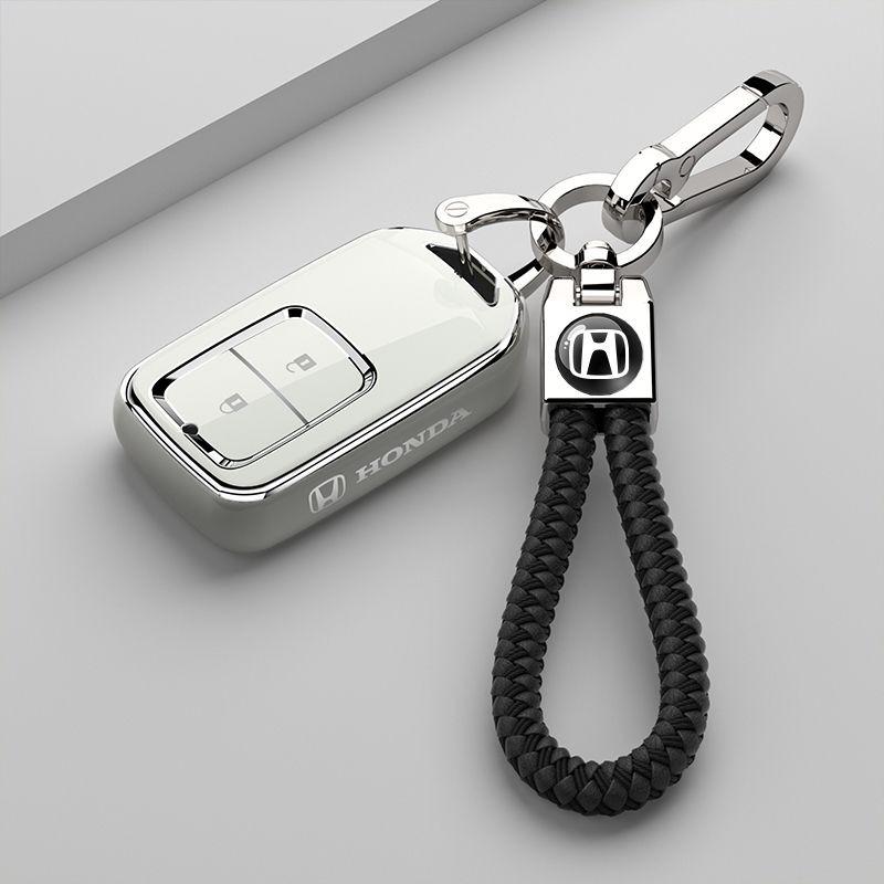 New Style Fashion TPU Car Key Cover Case Shell for Honda 2017 2018 19CRV Pilot Accord Civic Jazz Jade Fit HR-V Freed Accessories LV4