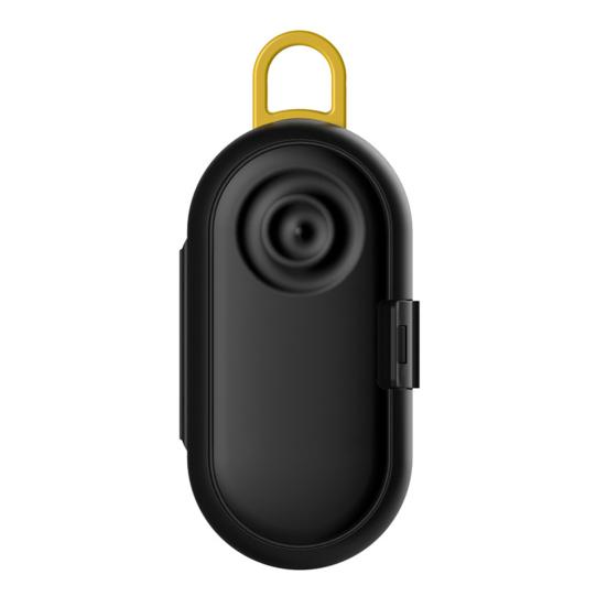 Mini Portable Pill Box Durable Construction 3 Grids Easy To Carry Multipurpose Tablet Medicine Organizer Earplugs Protector Case