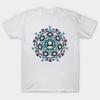 T Shirt Women One Up Mandala Harajuku Print Kawaii Tshirt Summer Short Sleeve Female T-Shirt Top Tee