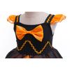 Children's Dresses Girls Costumes Little Witch Pumpkin Costumes