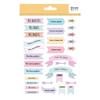 Planner Stickers - ARTEMIO - Multicolor - 40 Designs - 21x14.8 Cm - Mixed