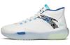 Men's Sneakers ANTA Basketball Collection Basketball Shoes Men's Mid-top Anta White/Spectrum Blue/Black