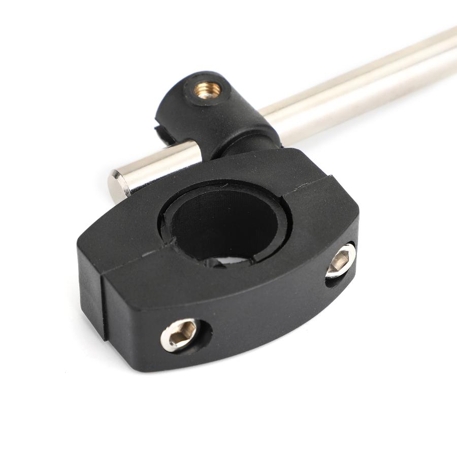 Универсальный кронштейн для ветрового стекла 7/8" 22 мм стандартный зажим для крепления ветрового стекла на руль