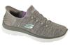 Summits - Dazzling Haze, Womens Grey Sneakers