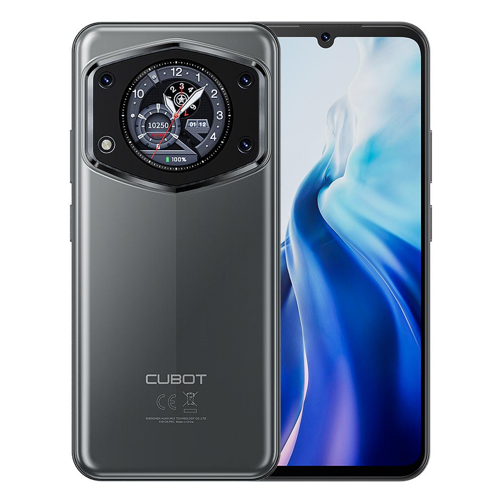 Cubot A30, Android 14 смартфон, 6 ГБ ОЗУ+128 ГБ ПЗУ, 90 Гц 6,745-дюймовый дисплей, 5100 мАч аккумулятор, 48 МП камера, Face ID