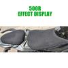 Motorcycle Accessories Protection Seat Cushion Cover Protector for Loncin Valico Voge 500DS 500DSX 500R 500 DS DSX R Seat Cover