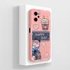 For Oppo Realme 9i Phone Case Aesthetic Style Back Cover For Realme9i 4G 5G Soft Liquid Silicone Full Protection Bumper Funda