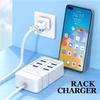 35 Вт PD Type C Быстрая зарядка Многопортовое USB-зарядное устройство Быстрые настенные зарядные устройства USB-концентратор Адаптер для мобильного телефона EU US Plug USB-зарядное устройство Type C