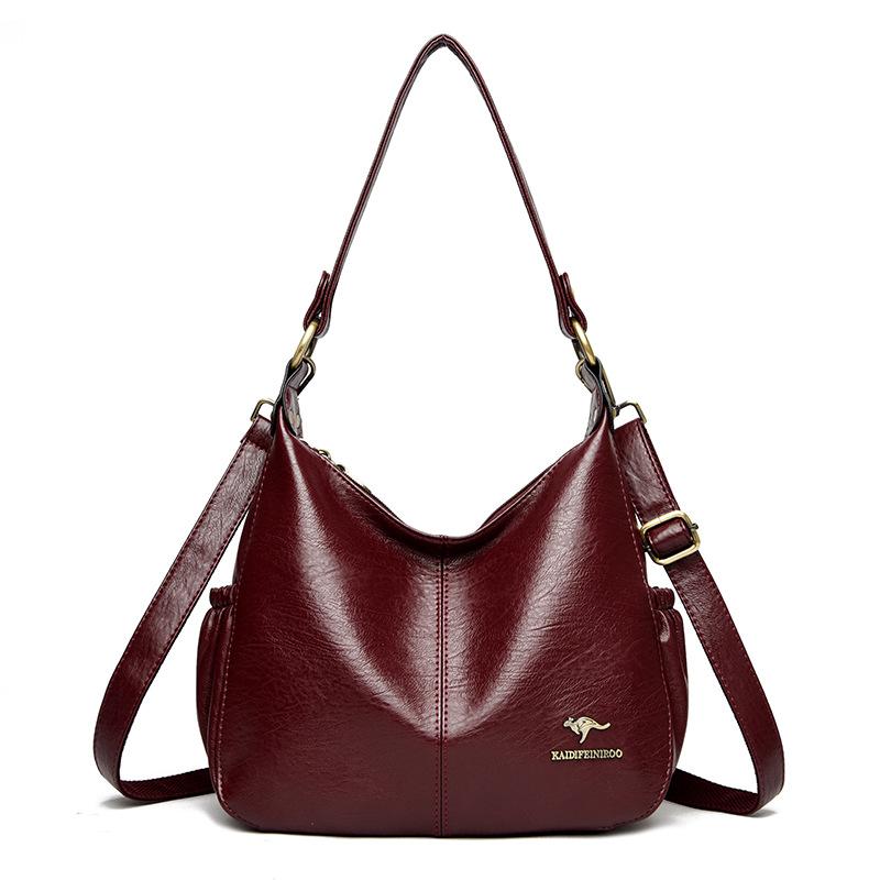 Женская сумка через плечо женская сумка через плечо женская сумка для мам среднего возраста винтажная женская сумка