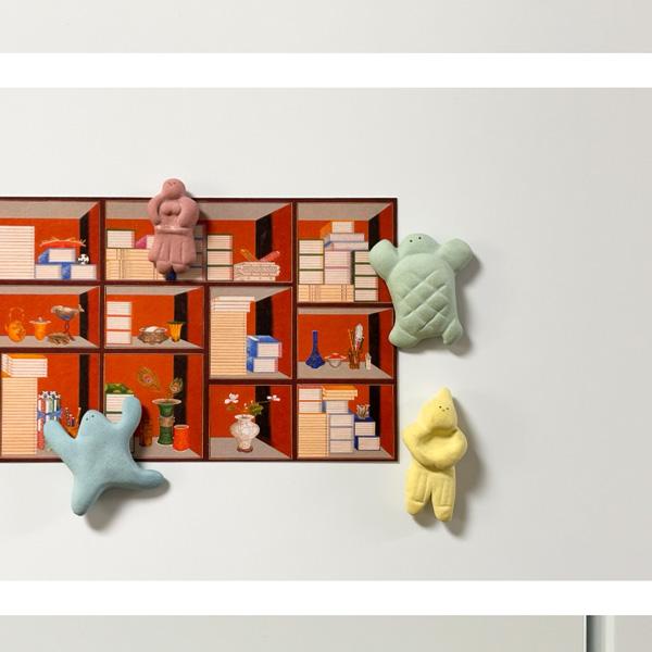 Silla Clay Figurine Magnet Set – 2024 MU:DS Design Award Winner