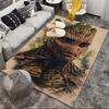 Tree Spirit's Electric Glow Area Rug Suitable for Indoor And Outdoor,Carpets for Kitchens, Homes, Offices, Living Rooms,Home Decor,Christmas Gift