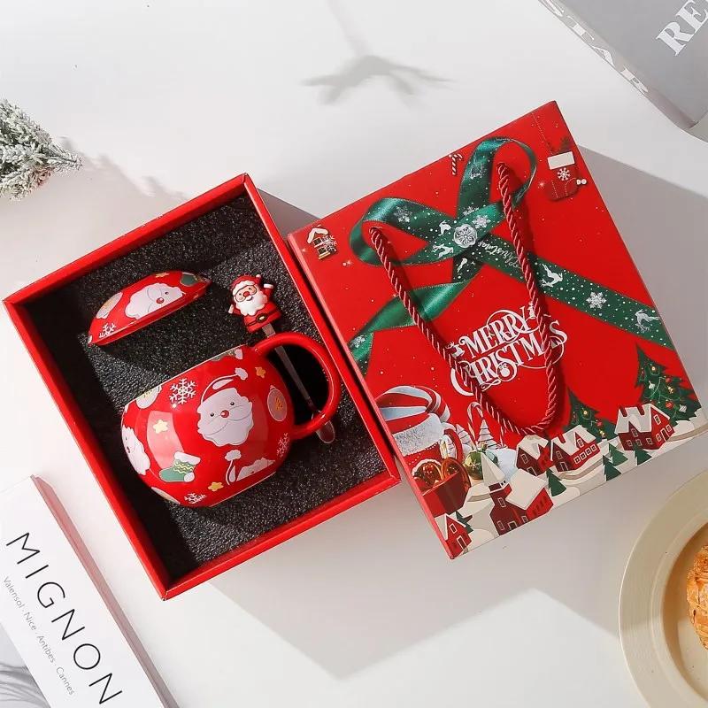 430 мл керамические кружки кофейные чашки с ложкой креативная мультяшная планета кружка молочная чашка для чая овсянка кружка для завтрака посуда для кухни