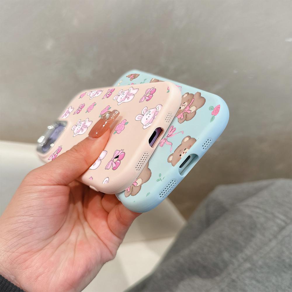 Сплошной цвет с серебряным краем линзы, жирный корпус, мягкий ТПУ, жидкий силиконовый чехол, противоударный чехол для телефона для OPPO Reno Realme OnePlus