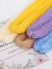 1mm Fine Ice Silk Crochet & Knitting Thread – Ideal for DIY Bags, Sandals, or Summer Hats